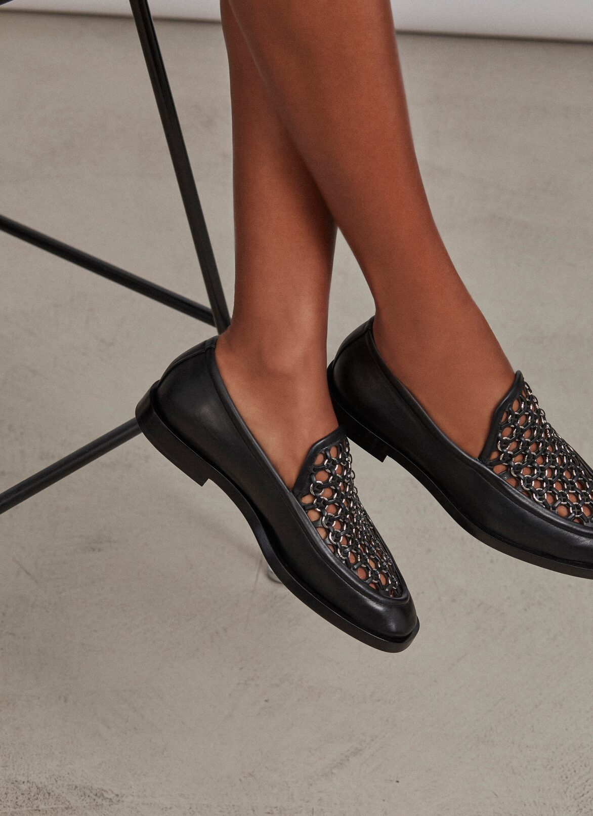 Derbies ALAÏA BLACK DERBIES